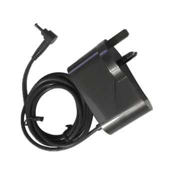 Адаптер для зарядного устройства пылесоса Dyson V10 V11 30,45 В-1,1 А Адаптер питания пылесоса-вилка